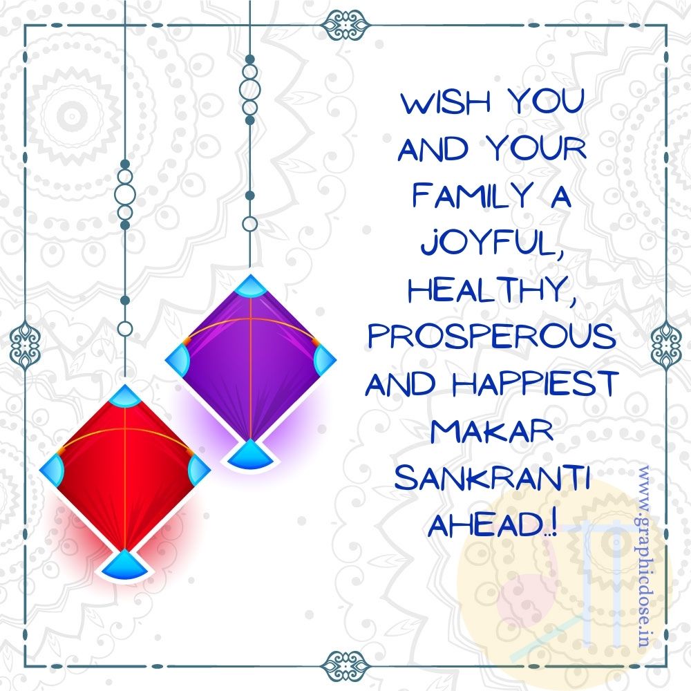 wishes for makar sankranti in english