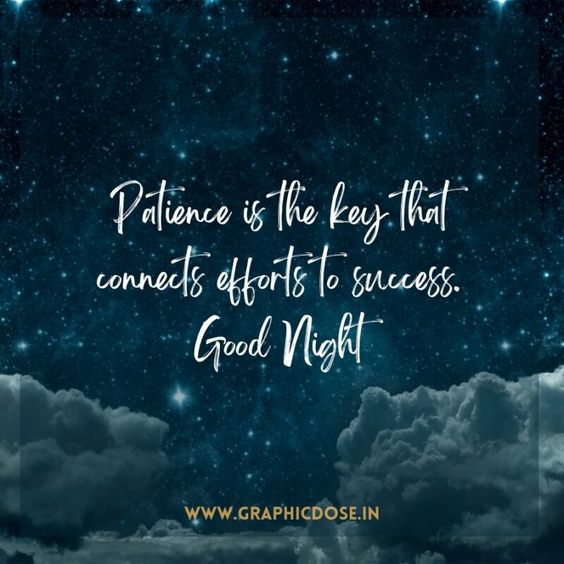 Best Good Night Greetings and Quotes [100+] - Graphic Dose