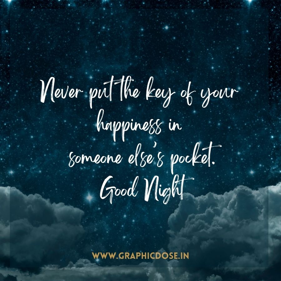 good night simple quotes
